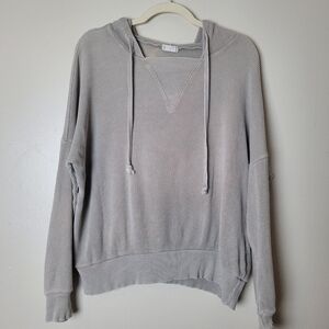 Free People Movement‎ Waffle Knit Pullover Hoodie